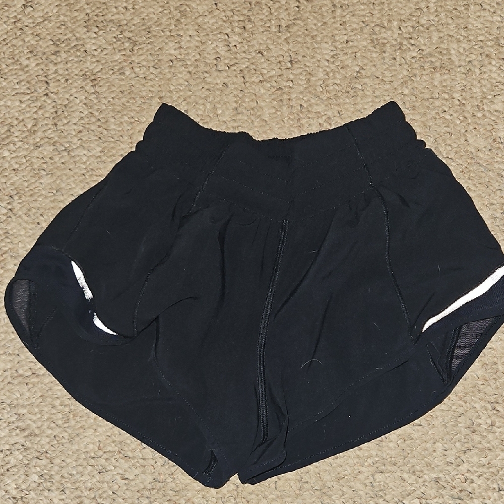 LULULEMON Kid's Navy Blue Athletic Shorts